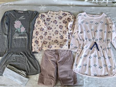 Mädchen Winter Paket Gr. 134-140 Top Marken!