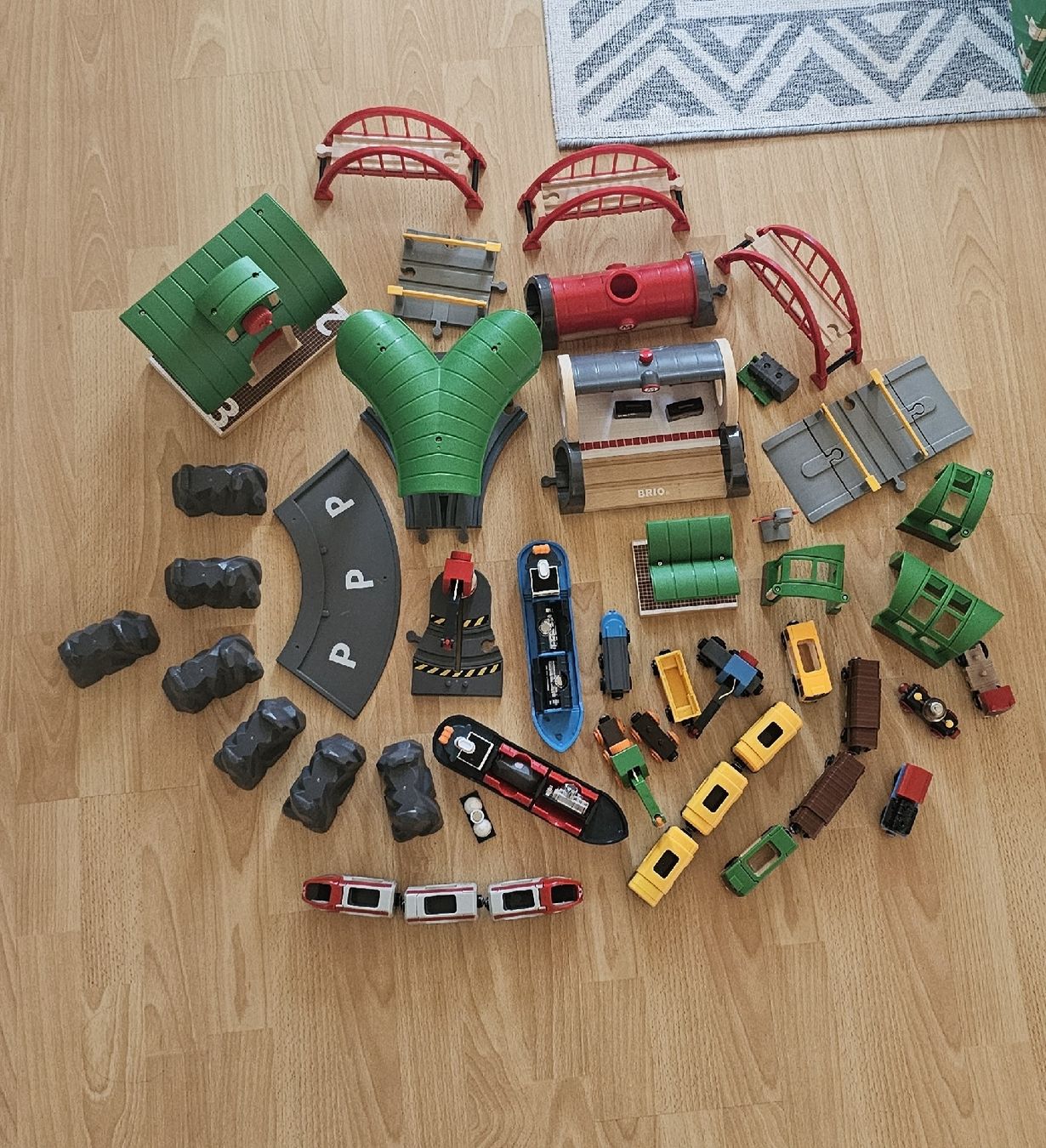 Brio Giocattoli: BRIO Set mit viel Zubehör – Usato da Beckenried venduto da san_27bd