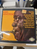 Louis Armstrong Vinyl Platte Stereo Guter Zustand