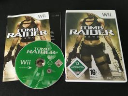 Tomb Raider Underworld - Nintendo Wii Game