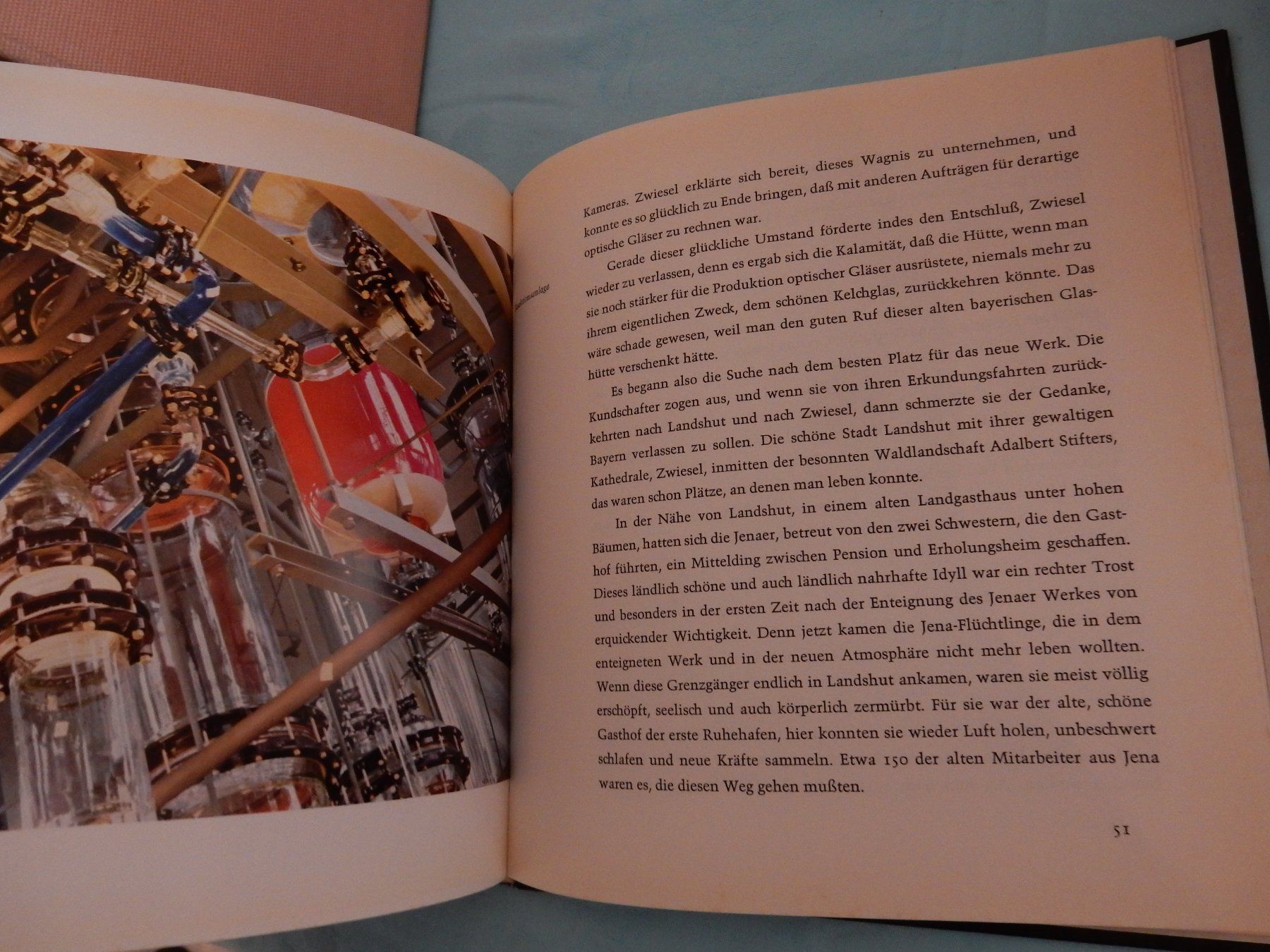 Libri: Schott & Gen. Mainz - Glasmacher Geschichte Buch – Usato da Jona venduto da JOberg_25 5