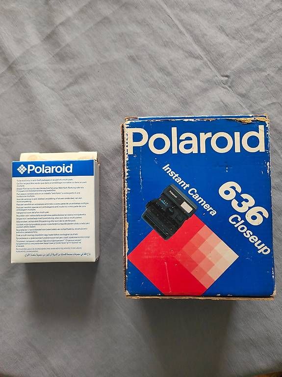 Polaroid Fotocamera: Polaroid 636 Closeup mit Originalverpackung – Usato da Recherswil venduto da beawuethrich