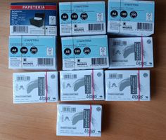 Cartes index Ursus A8 lignées 1500 pièces neuves