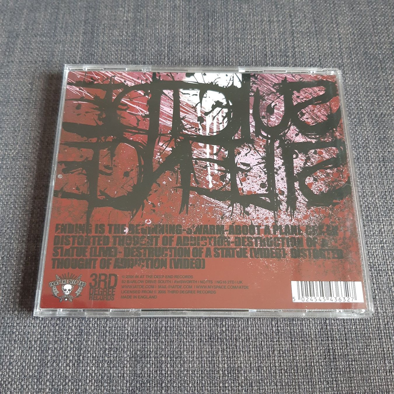 CD: RAR! Suicide Silence – Usato da Basel venduto da odradek 1