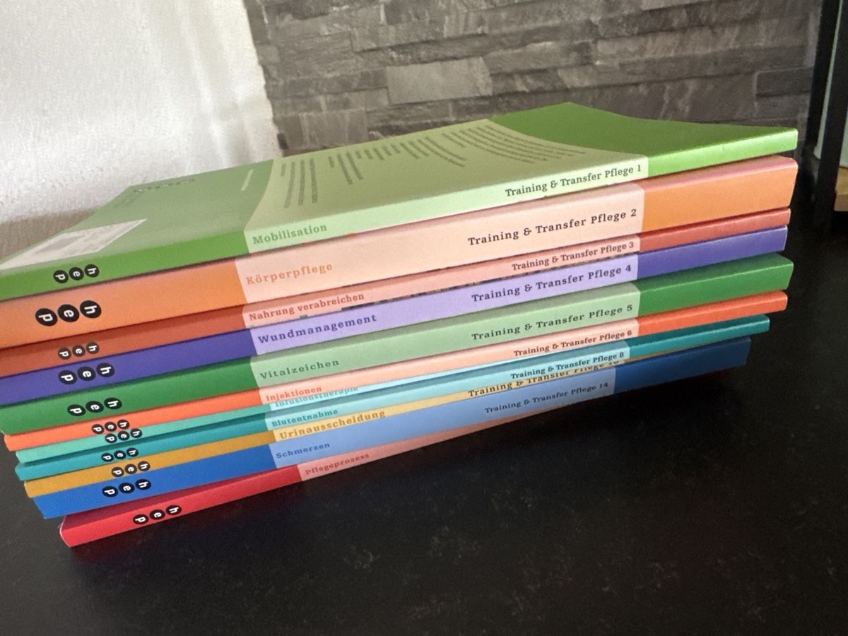Libri: Training & Trabsfer Pflege Verbunf HF Pflege – Usato da Trub venduto da Gisu2222 1