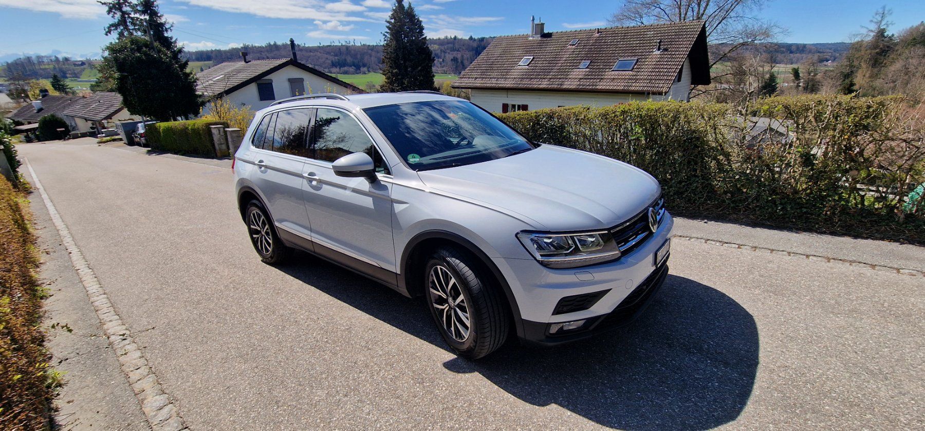 VW Autos: VW Tiguan 2.0TDI 2018 – Gebraucht aus Münchenbuchsee von Maja30