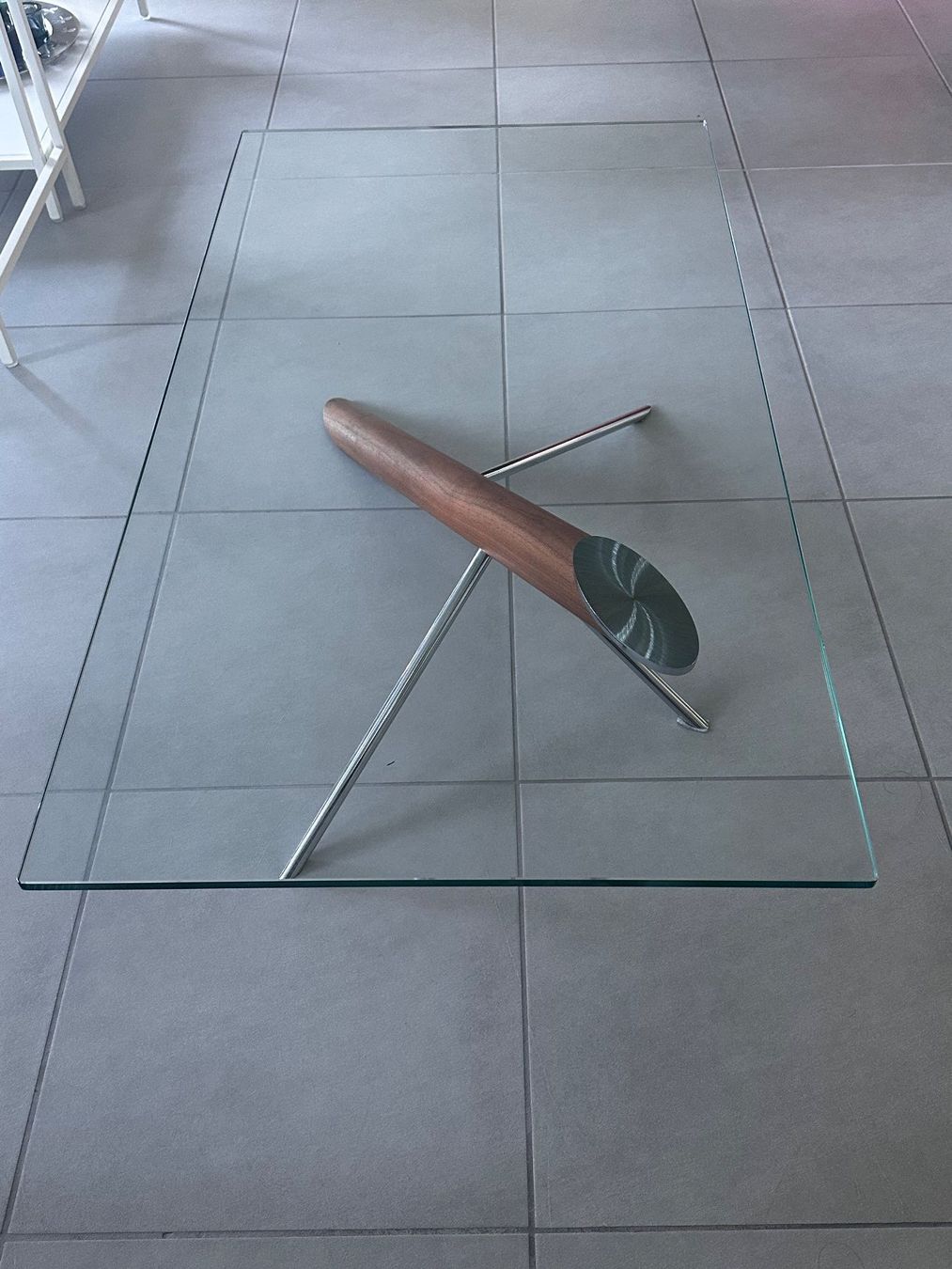 Tables: Couchtisch Glas Bicado – D'occasion à Zeiningen par Umzh 1