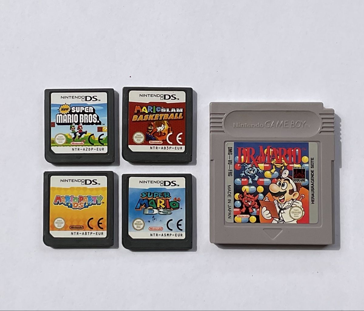Jeux: 5 x Nintendo Spiele – D'occasion à Bülach par tom_7lgl