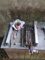 STUETZFUESSE-STAHL anhanger/WoWa 4stk/2 komplet