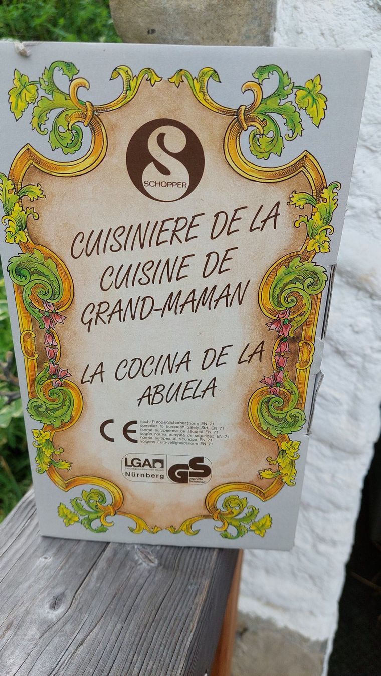 Spielzeuge: Petite cuisinière de dînette, rétro – Neu und originalverpackt aus Marsens von fakia 4