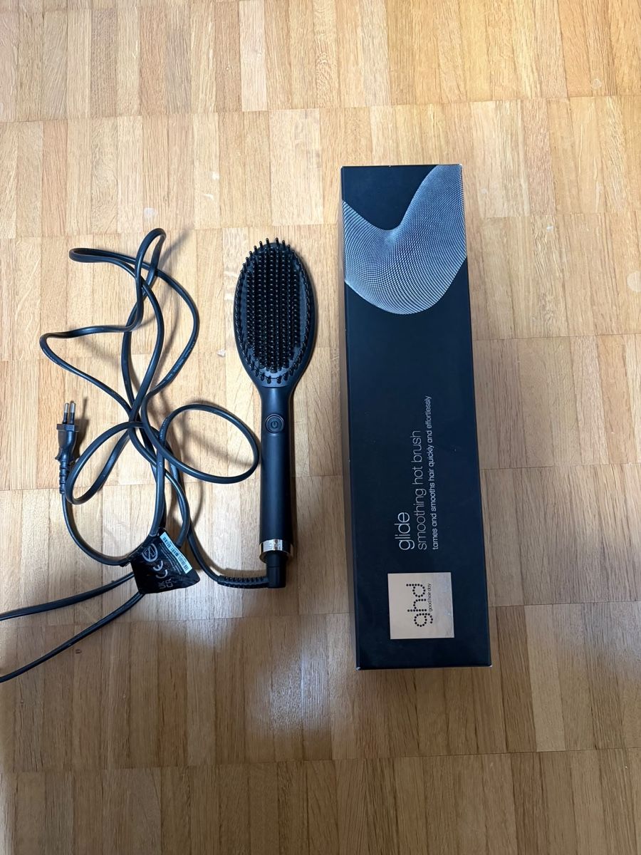 Sonstige Haarpflege: GHD Hot Glättbürste Original / Glide – Gebraucht aus Itingen von Habano1492 2