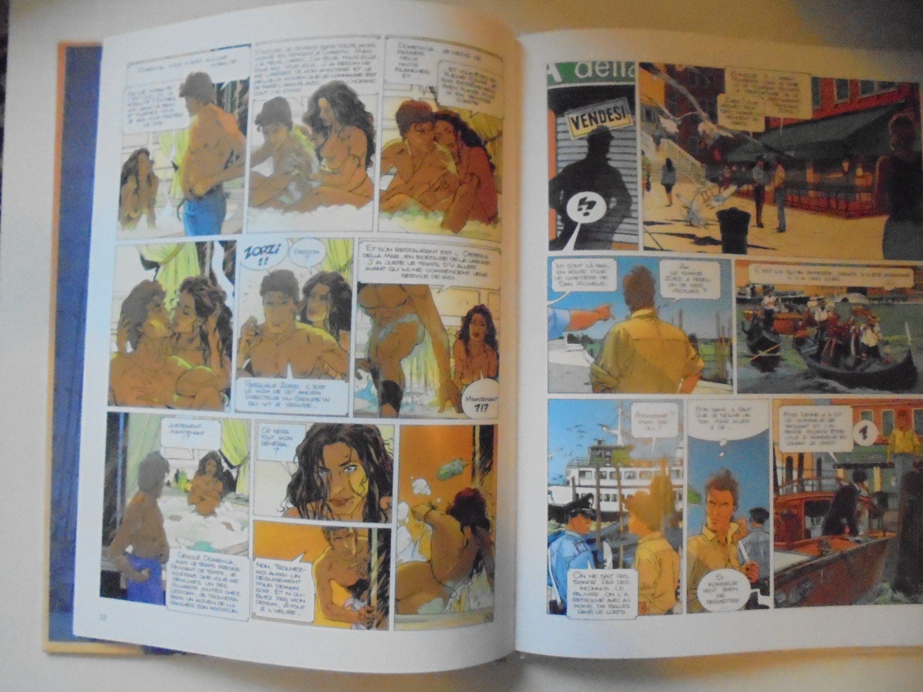 Fumetti: Largo Winch 10)...et mourir /TTBE – Usato da Crissier venduto da Promopost 2