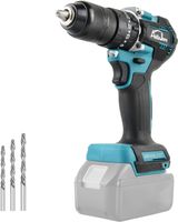 Akku Schlagbohrschrauber Kompatibel mit Makita 18V, ohne