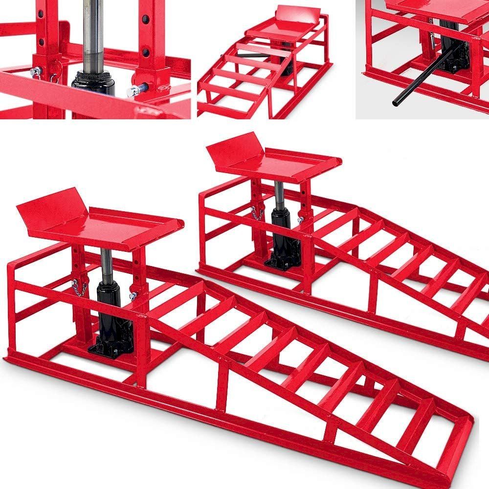 Trixie Rampe di accesso: BITUXX 2 Auto PKW Auffahrrampen 2000kg – Nuovo e nell'imballaggio originale da Bottighofen venduto da zaap