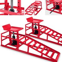 BITUXX 2 Auto PKW Auffahrrampen 2000kg
