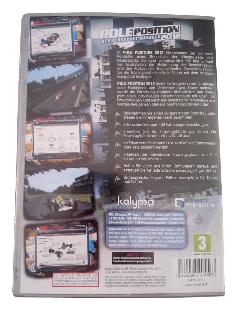 Spiele: Doom 3 BFG Edition, The Orange Box & Pole Position 2012 – Gebraucht aus Werdenberg von EXA-Secondhand 8