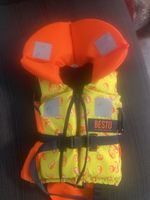 BESTO Rettungsweste 100N 5-15 kg neuwertig
