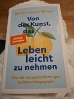 Buch Von der Kunst, das Leben leicht zu nehmen, M. L. Ritter