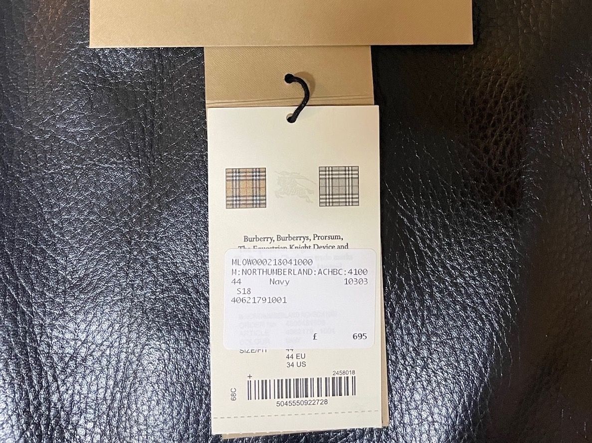 Burberry Mäntel: Herren-Mantel von Burberry – Neu (gemäss Beschreibung) aus Weiningen ZH von wunderkaro 6
