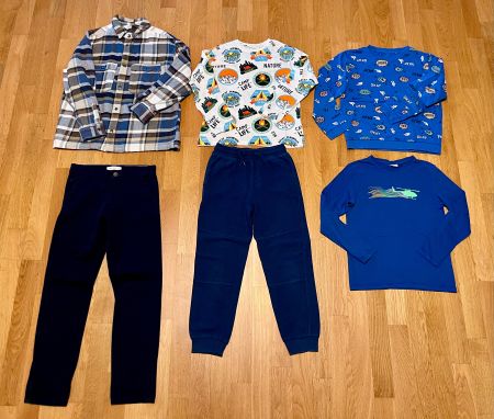 Kleiderpaket für 10-jährige Jungs (Gr 140) *top-Zustand*