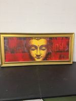 Schöne Bild mit Signatur (138 x60 cm) Nr 27