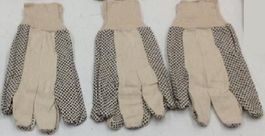 3 Paar Ironwear Gartenhandschuhe, Gr. 10