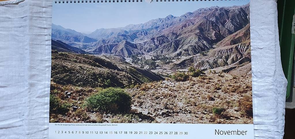 Calendari: Jahreskalender Blick ins 2015 von Oliver Schär – Usato da Basel venduto da storchenricardo 1
