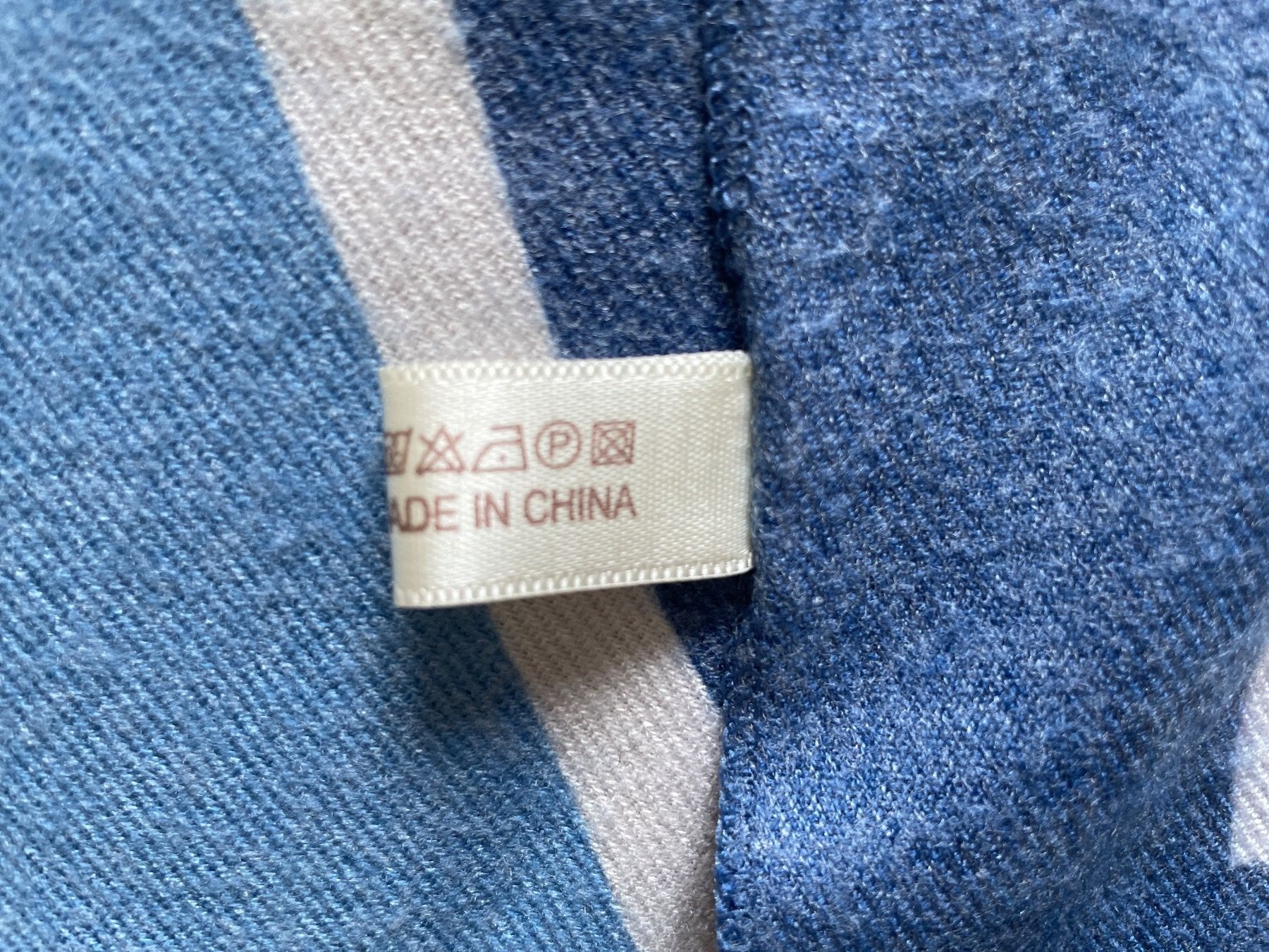 Foulard & Sciarpe: Wunderschöner Schal mit Herzen - blau/weiss – Nuovo (secondo la descrizione) da Birsfelden venduto da Nic21 6
