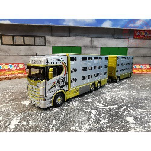 Kit di modellismo & Modellini statici: IMC 32-0165 Scania STG – Nuovo (secondo la descrizione) da Dagmersellen venduto da FBM-Bacheli