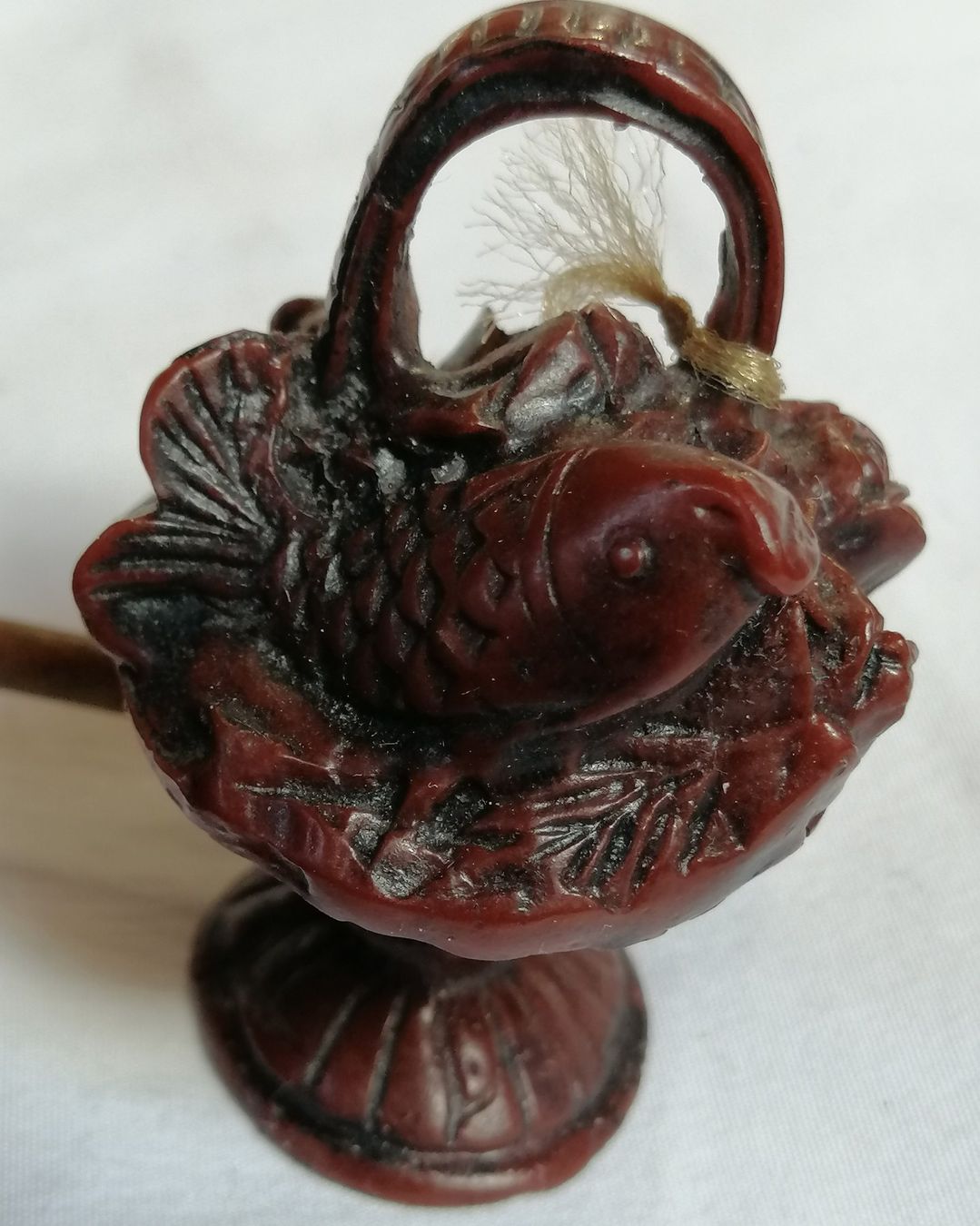 Statuette: Chinesischer Lastenträger  Höhe 13 cm – Usato da Oberriet SG venduto da Atir47 6