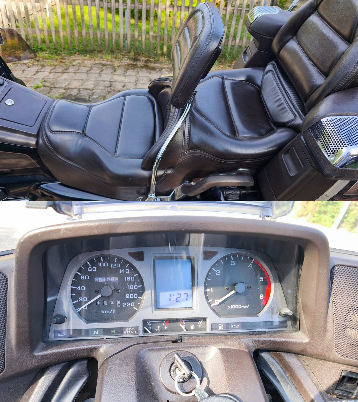 Honda Touring: Gold Wing 1500 SE – Usato da Affoltern am Albis venduto da Hpt 5