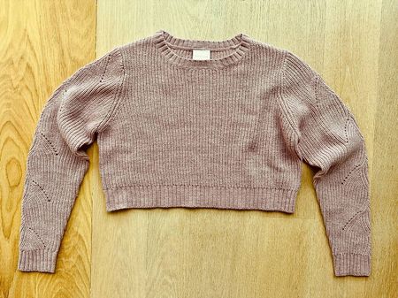 Pullover für Schwangere / Mamalicous Umstandspulli Gr M rosa