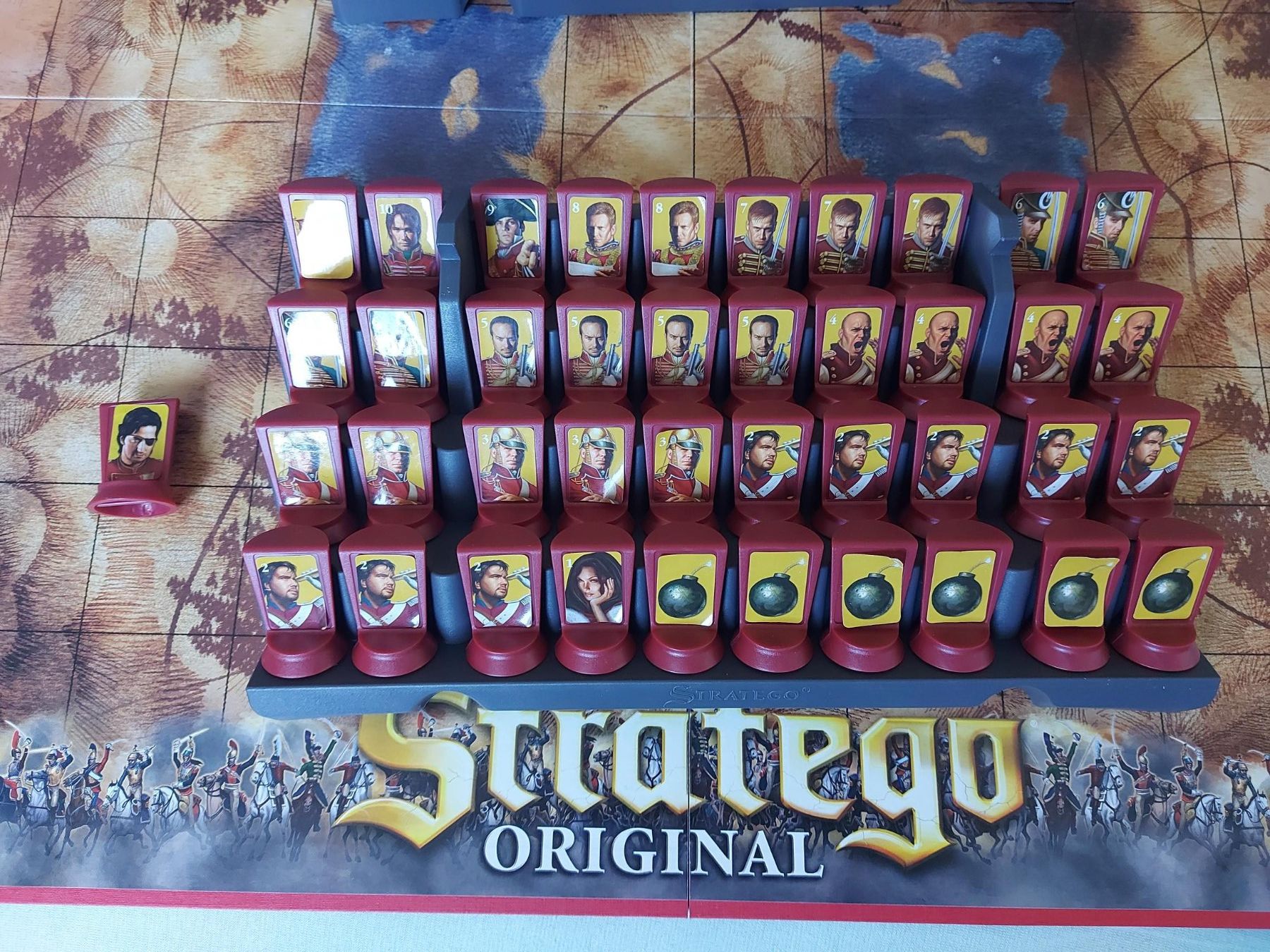 Jumbo Jeux: Stratego Original Brettspiel – D'occasion à Buchs AG par Sushikiller 3