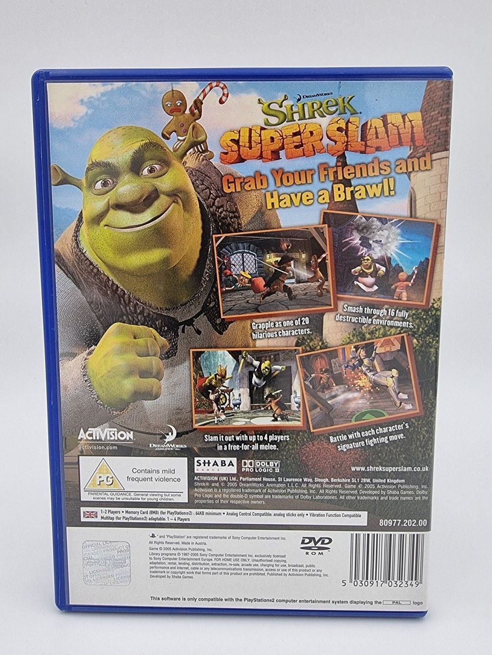 Sony Giochi: Shrek Super Slam (PS2) – Usato da Herisau venduto da ZelliZone 1