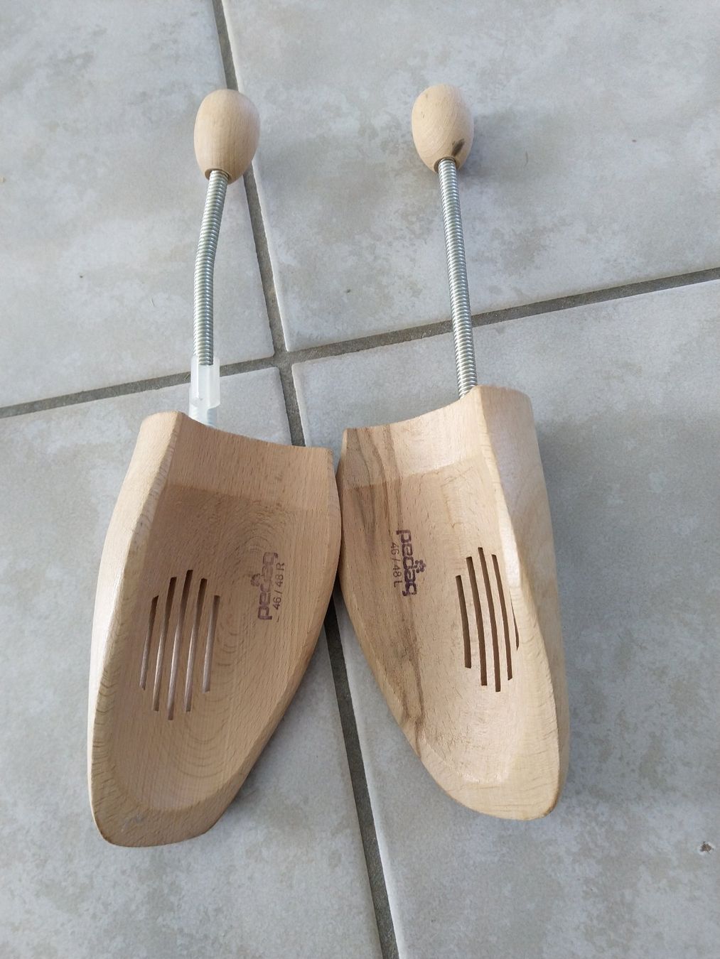 Herrenschuhe: Schuhspanner aus Holz 46/48 – Gebraucht aus Niederglatt ZH von kyra13 3