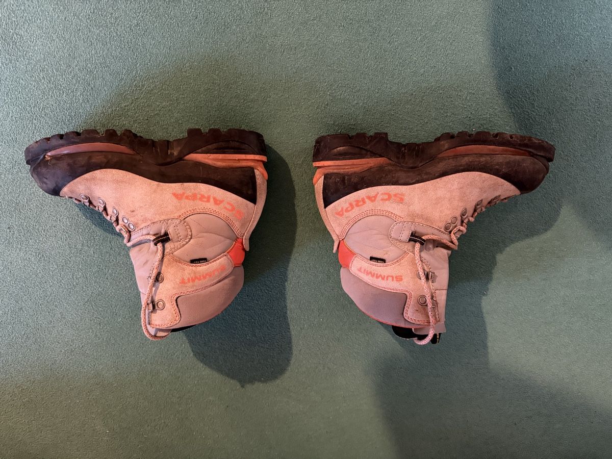 Scarpe da donna: Bergschuhe 38 Scarpa Summit  – Usato da Muri AG venduto da seppli017 1