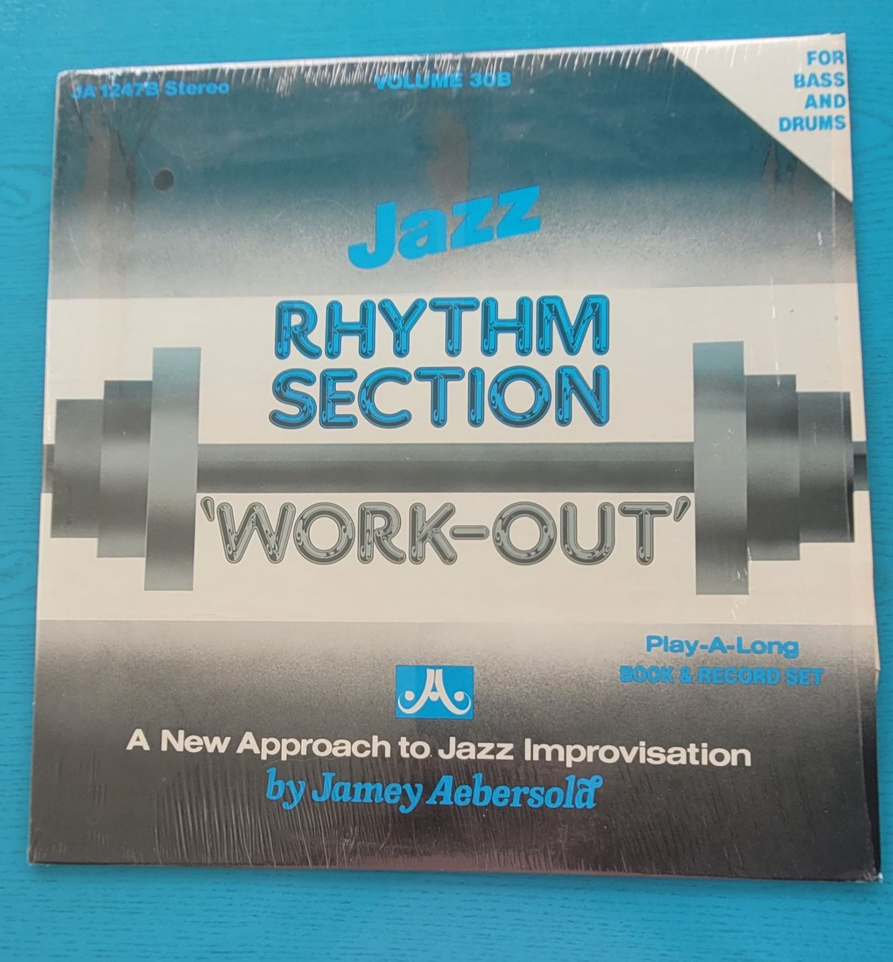 Vinyles: JAZZ RHYTHM SECTION      Work-out – D'occasion à SCHÜBELBACH par CoKaHa