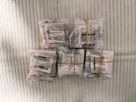 Schalter Sch3+3 ediziodue 5 Stück NEU