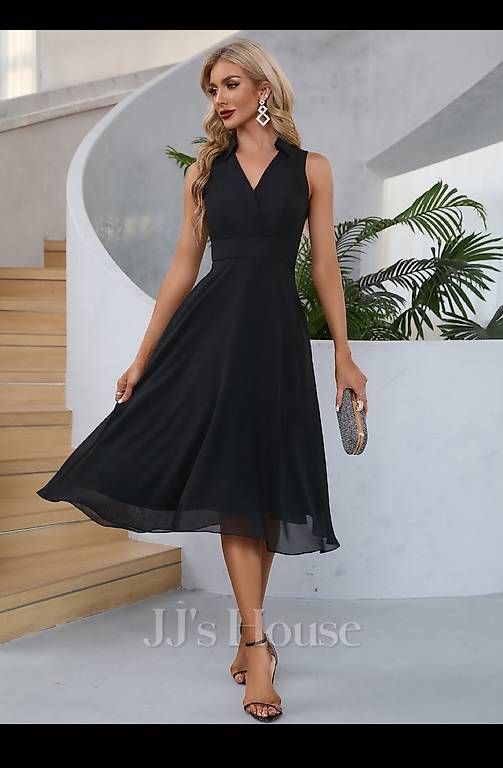 Robes: Abito nero – D'occasion à Tremona par sof_f9xj