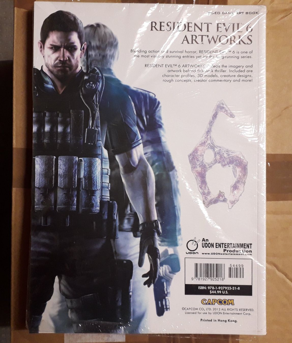 Bücher: Resident Evil 6 Artworks – Neu und originalverpackt aus Basel von QUER13 1