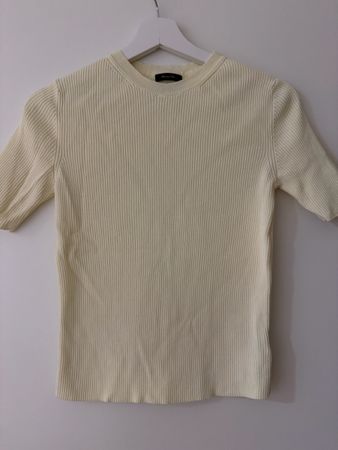Damen Pullover Massimo Dutti butteryellow
