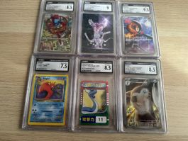 Pokemon GRADING CARDS