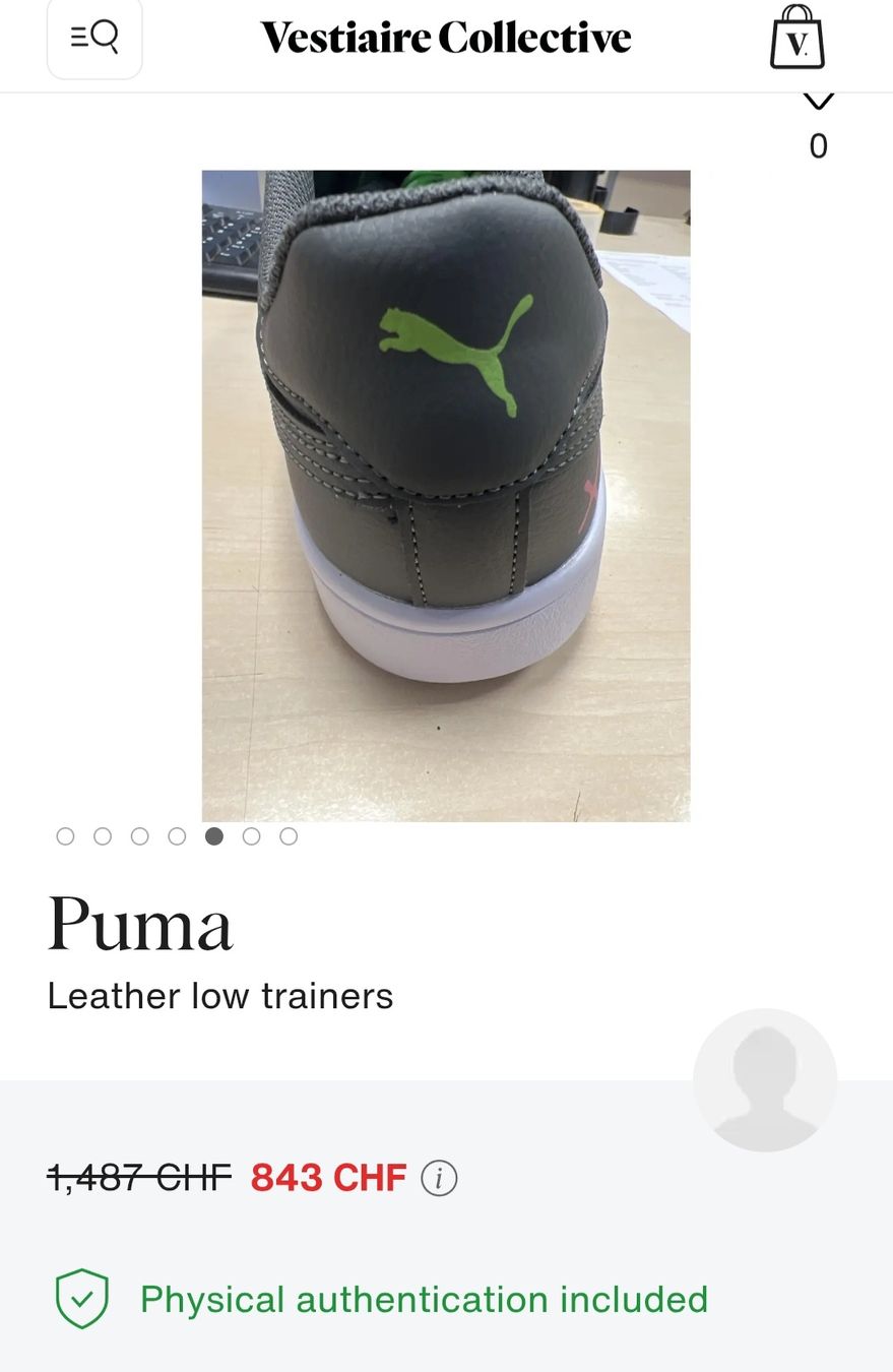 Limitiert original puma x mömax (Gebraucht) in Rorschach für CHF