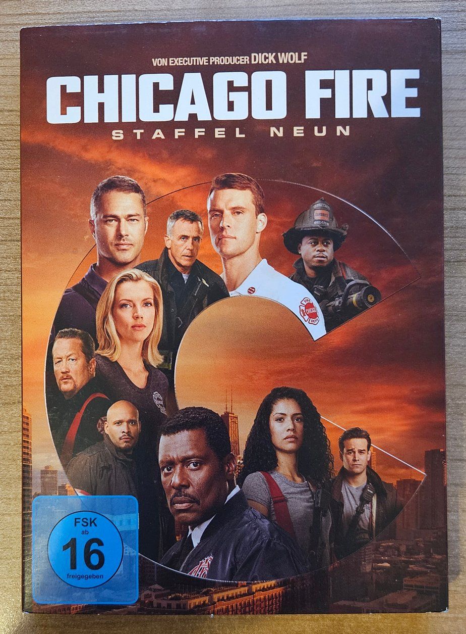 Tutti i DVDs: Chicago Fire - Staffel 9 – Usato da Winterthur venduto da Men_in_black