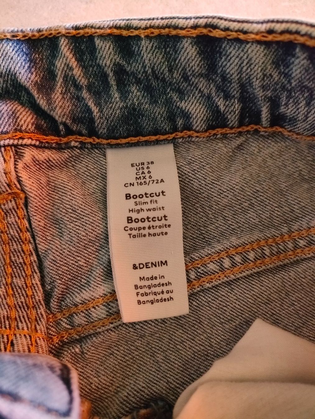 Jeans: Jeans Gr.38 – Usato da Adelboden venduto da Lammhult 4