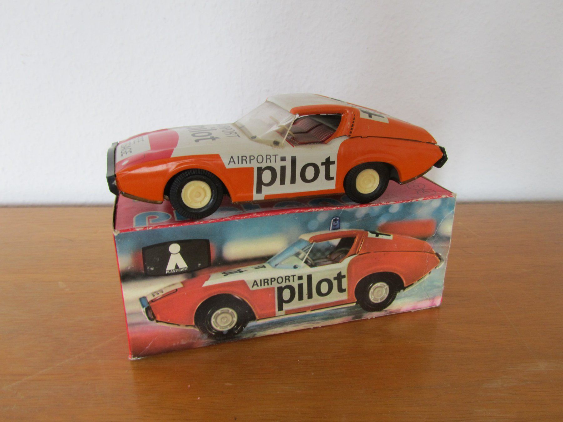 Giocattoli: DDR - Blechauto / Pilot Car – Usato da Seengen venduto da mikelele 9