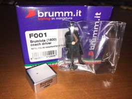 Coach Driver Figur 1/43 Kutschenfahrer