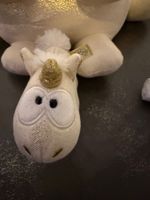 Lot 2 Licornes NICI en peluche douce - Comme neuf!