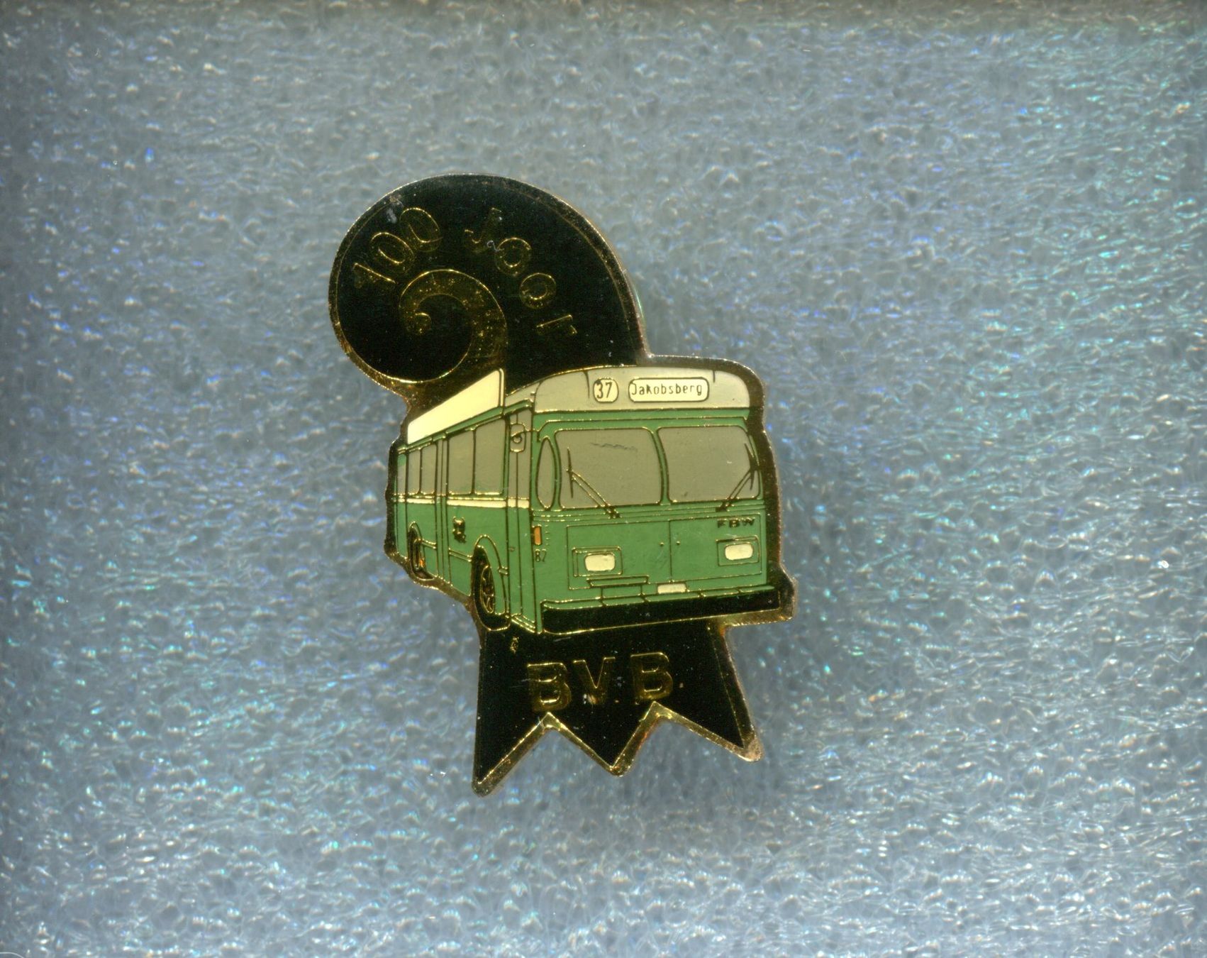 Placchette & Badge: BUS  100 Joor BVB – Usato da Winterthur venduto da Sammleroase