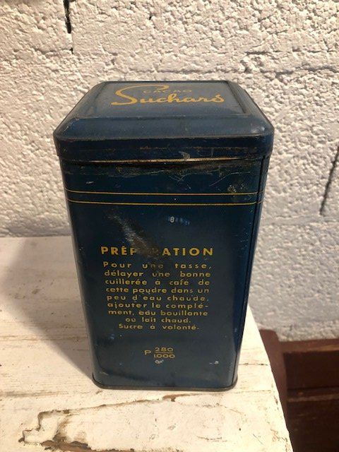 Suchard Pots: Ancienne boite Suchard – D'occasion à Chézard St Martin par schmitt 2